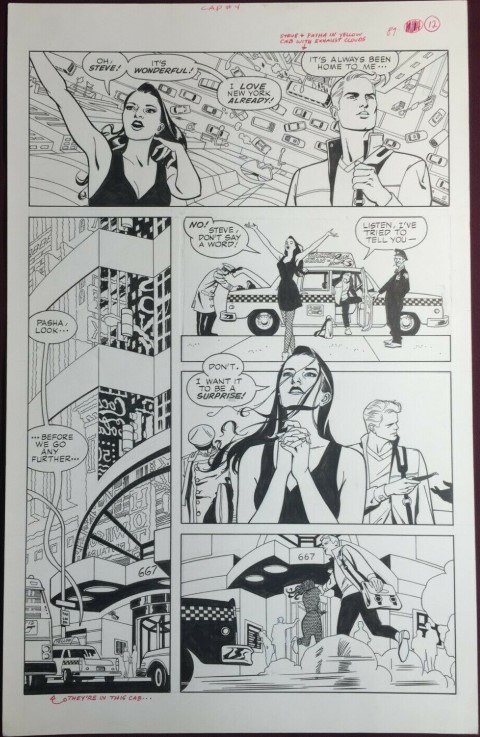 Captain America - What Price Glory Issue 4 Page 12 by Steve Rude